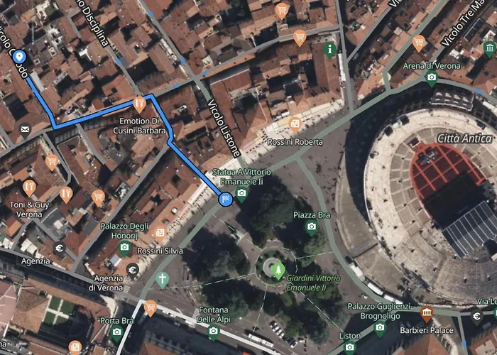 La Terrazza Del Longobardo-200m Dall'arena * 베로나