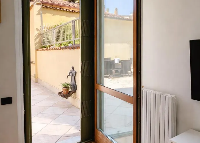 La Terrazza Del Longobardo-200m Dall'arena 아파트