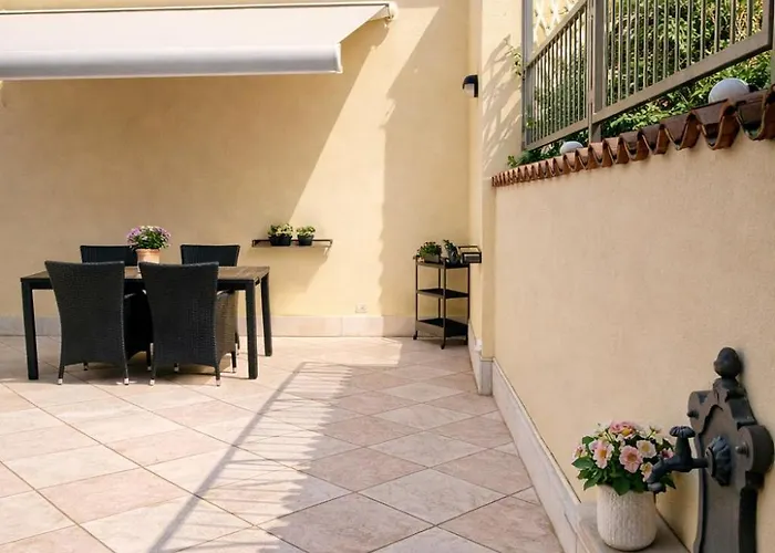 Apartmán La Terrazza Del Longobardo-200m Dall'arena *