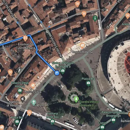 La Terrazza Del Longobardo-200m Dall'arena * Верона