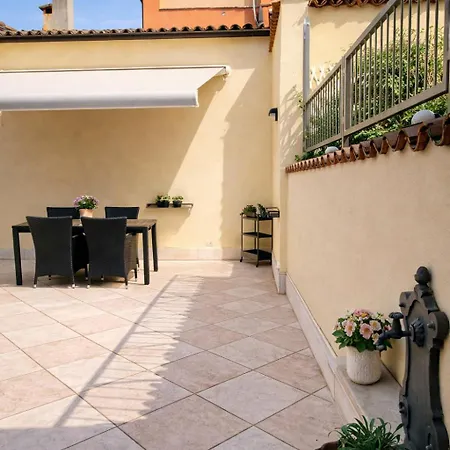 Апартаменты La Terrazza Del Longobardo-200m Dall'arena *
